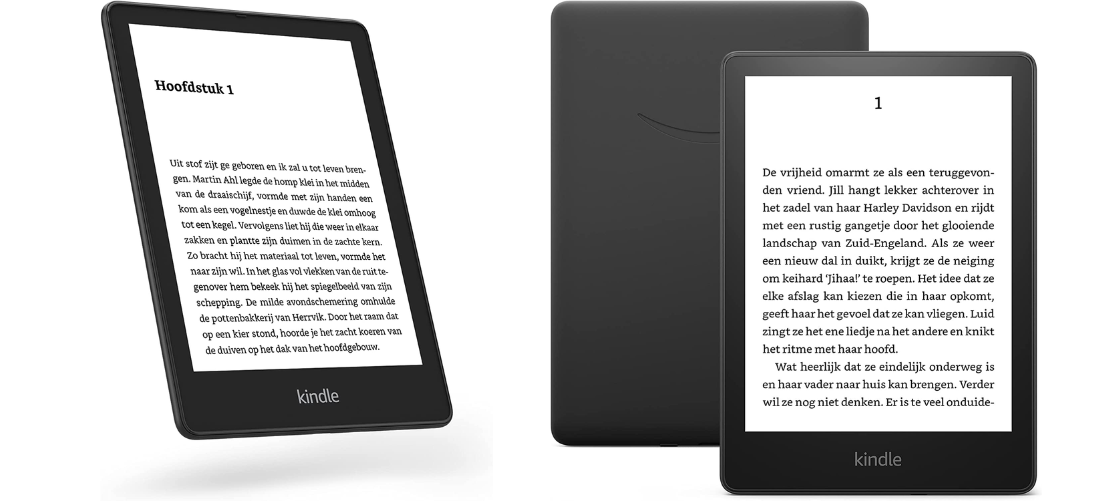 Kindle Paperwhite Signature Edition vs Kindle Paperwhite